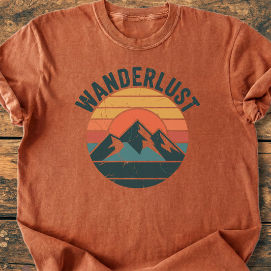 Wanderlust - Premium Vintage Tee