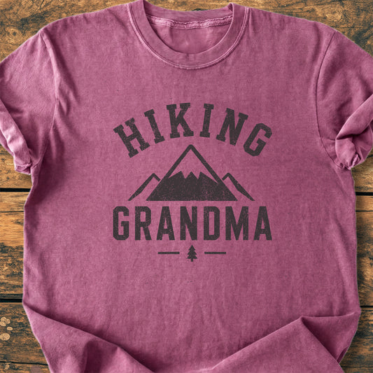 Hiking Grandma - Premium Vintage Tee