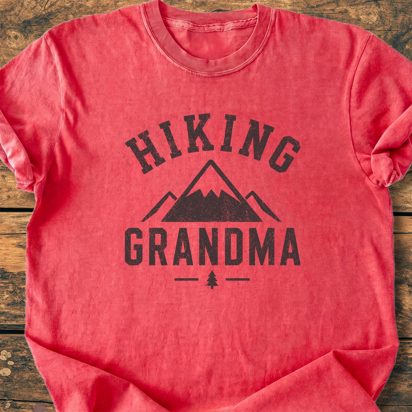 Hiking Grandma - Premium Vintage Tee