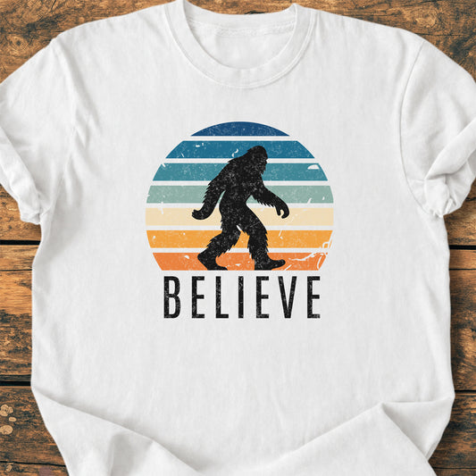 Bigfoot Believe - Premium Vintage Tee