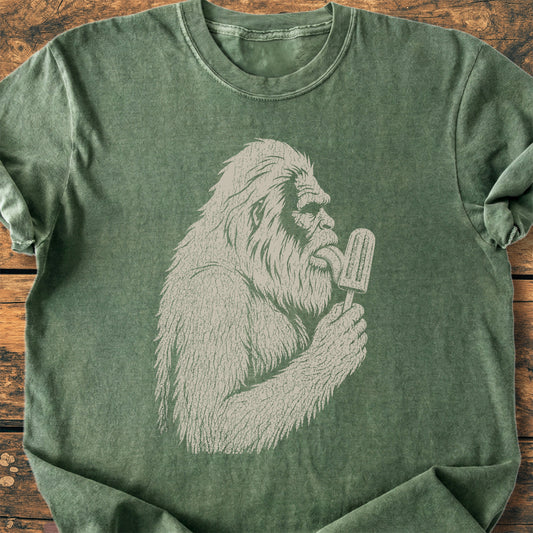Bigfoot Summer Vibes - Premium Vintage Tee