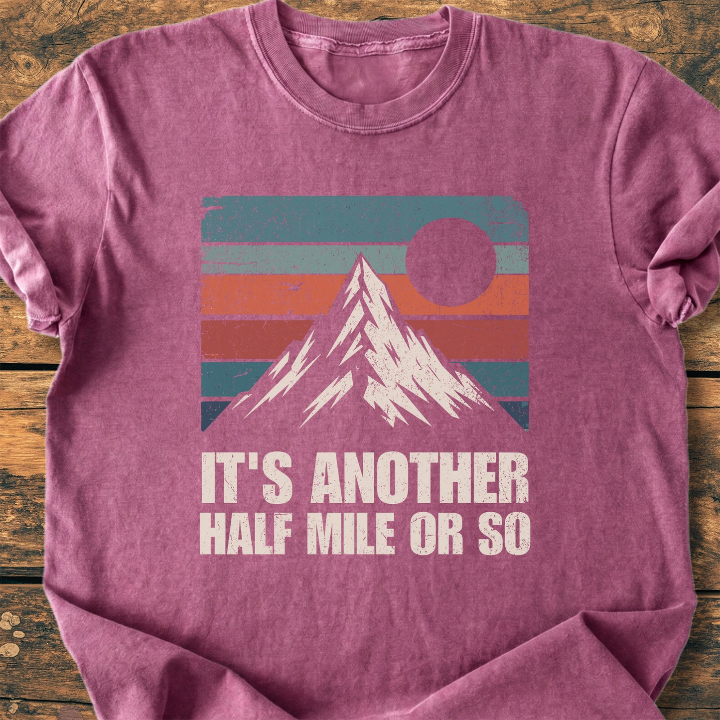 I'ts Another Half Mile - Premium Vintage Tee