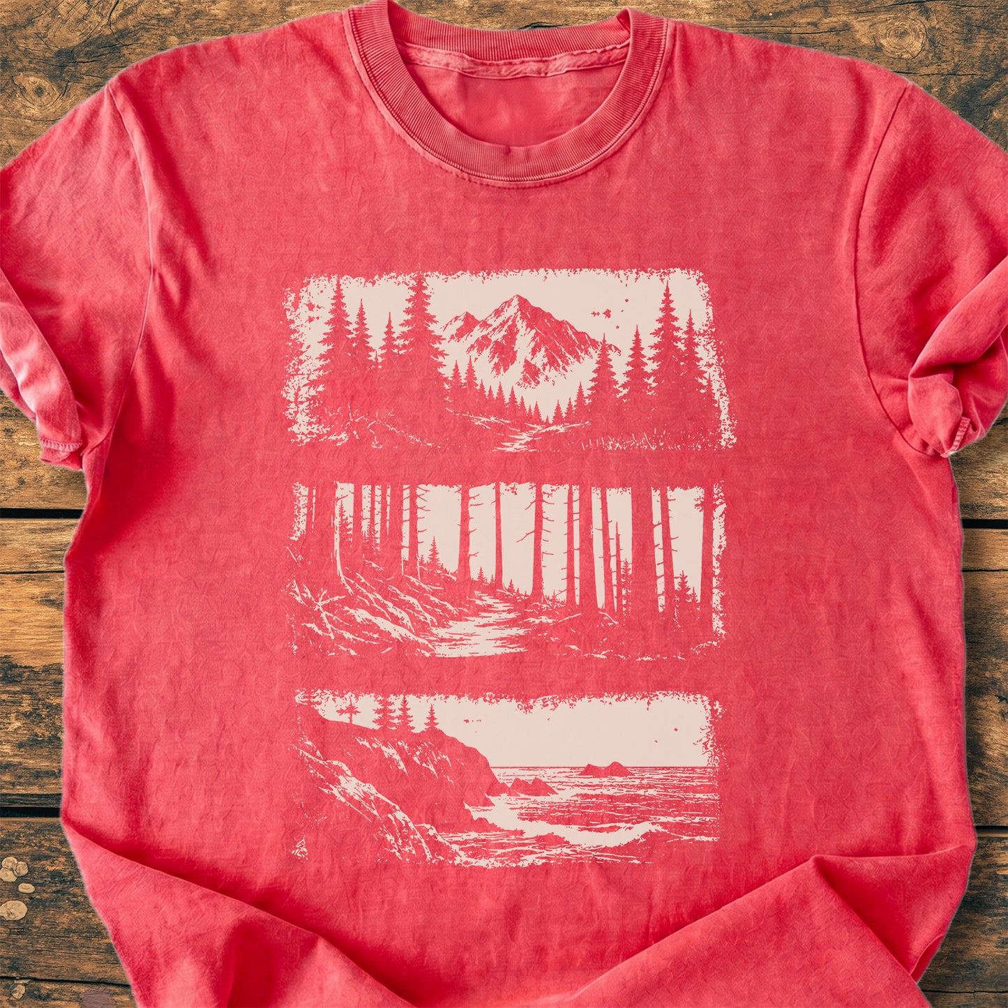 Outdoor Life - Premium Vintage Tee