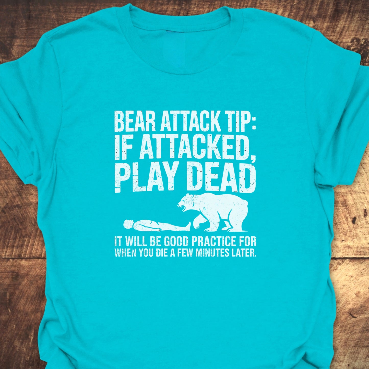 Bear Attack Tip Classic T-Shirt