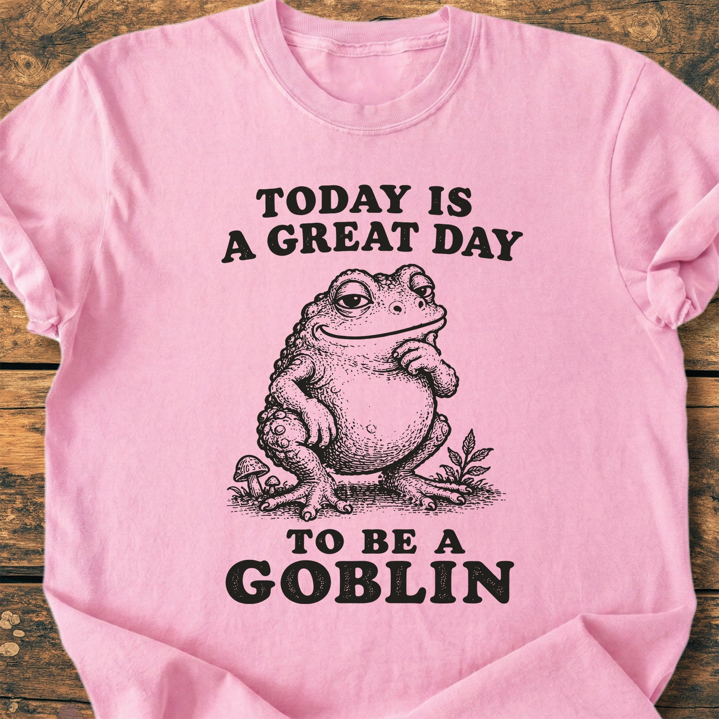 Great Day To Be A Goblin - Premium Vintage Tee