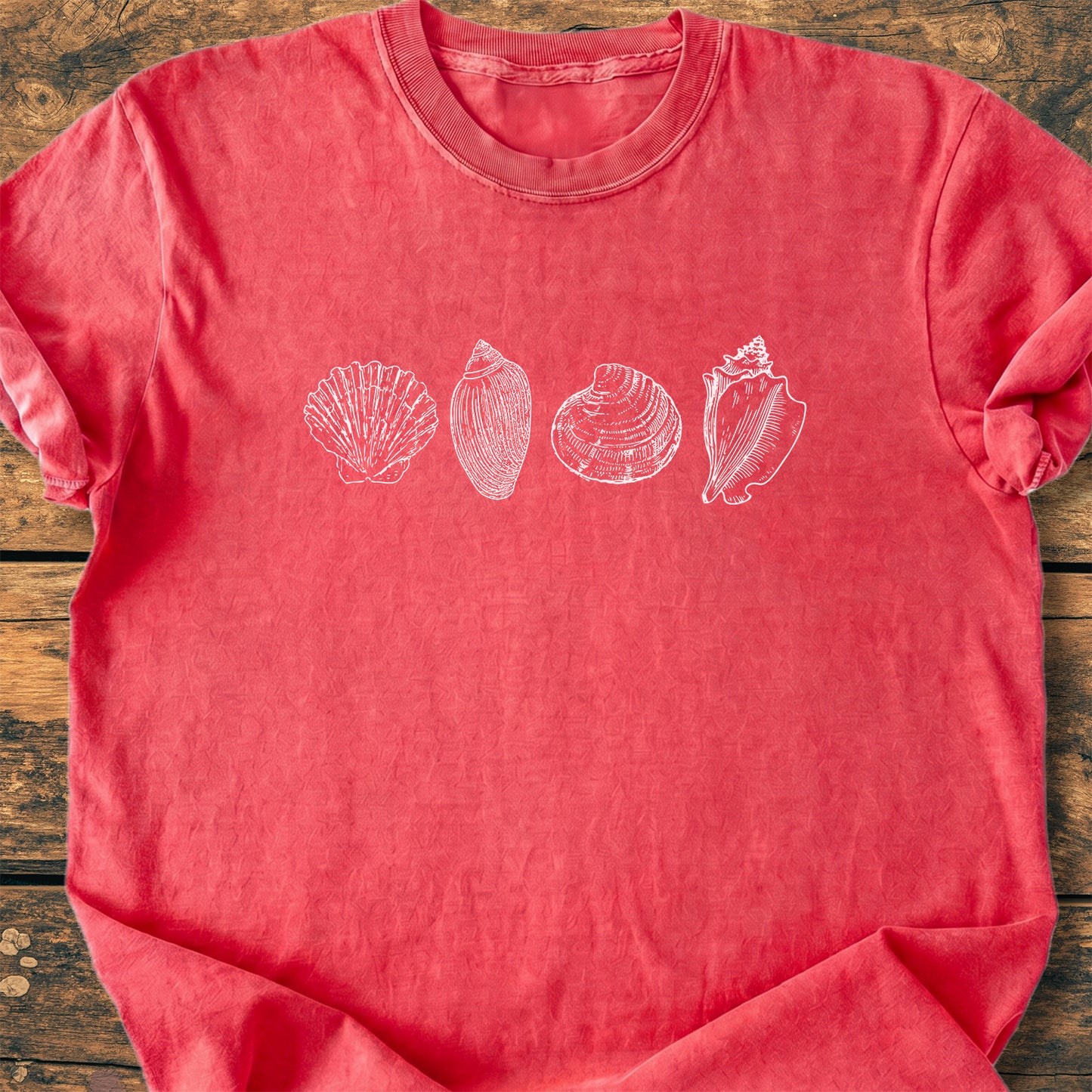Coastal Shells - Premium Vintage Tee