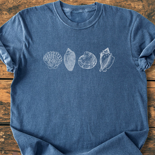 Coastal Shells - Premium Vintage Tee
