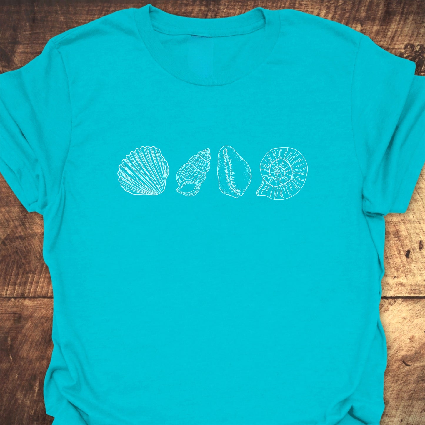 Coastal Shells Classic T-Shirt