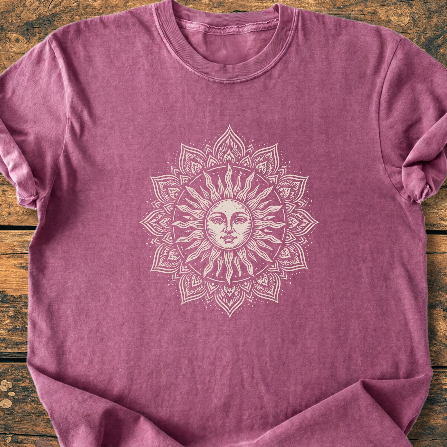 Sunshine Mandala - Premium Vintage Tee