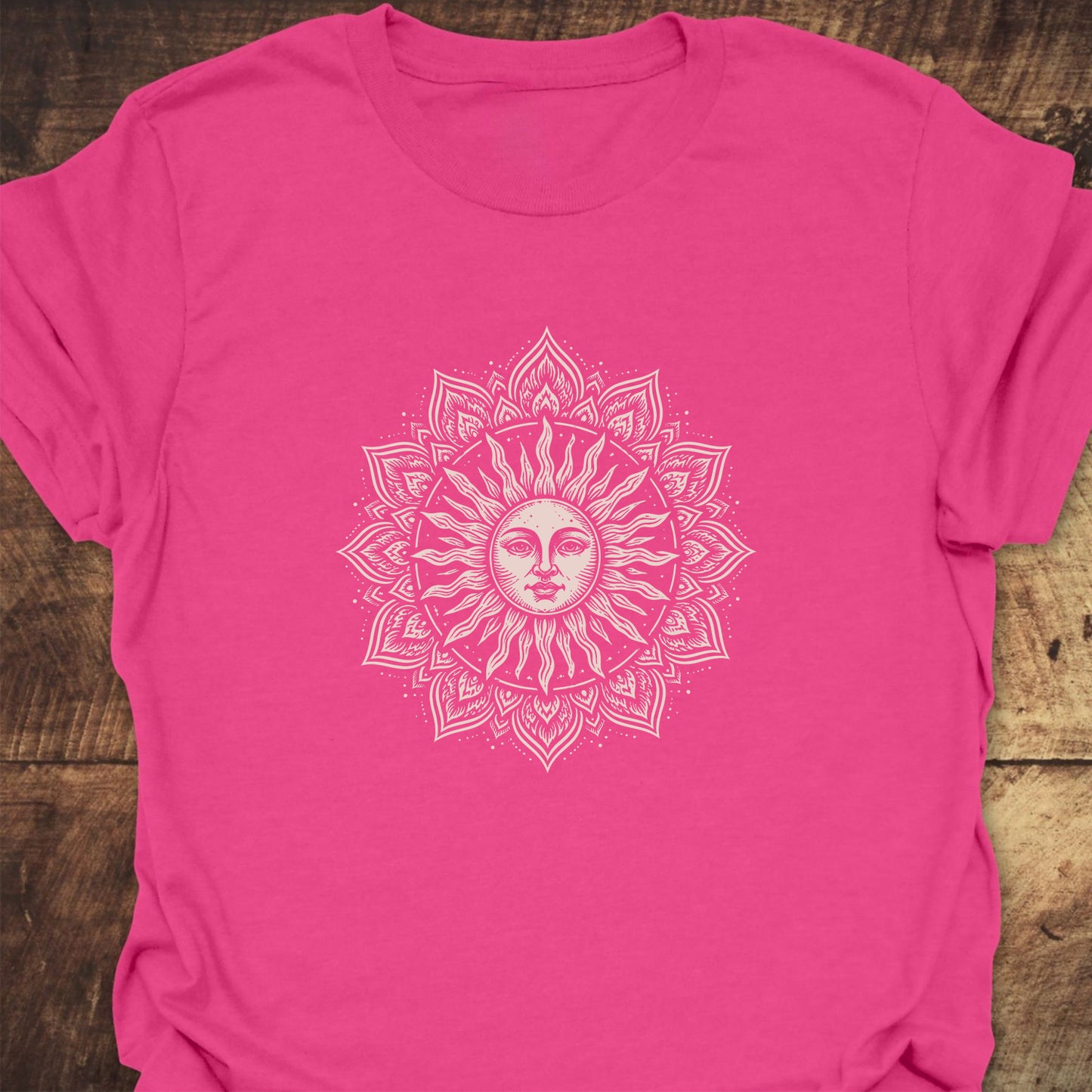 Sunshine Mandala Classic T-Shirt