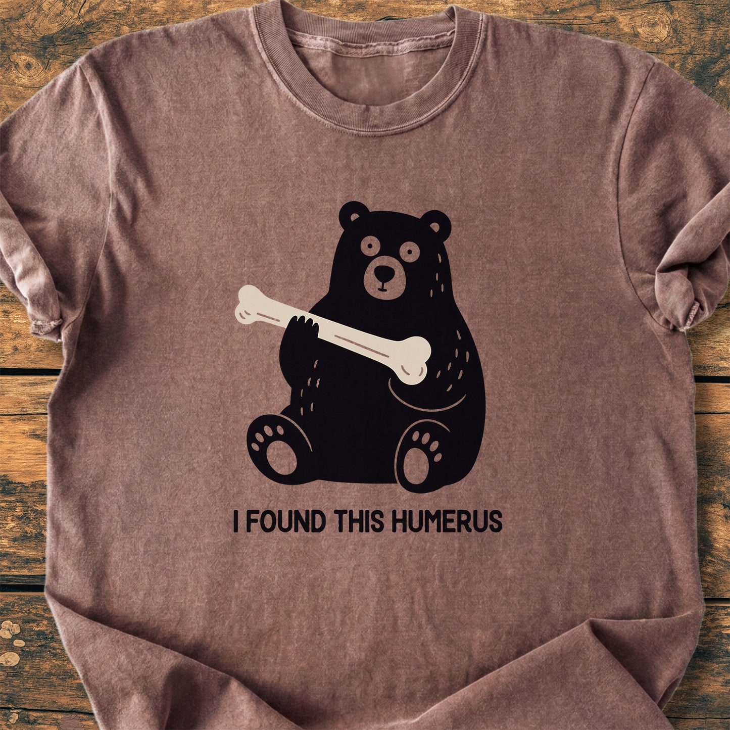 I Found This Humerus - Premium Vintage Tee