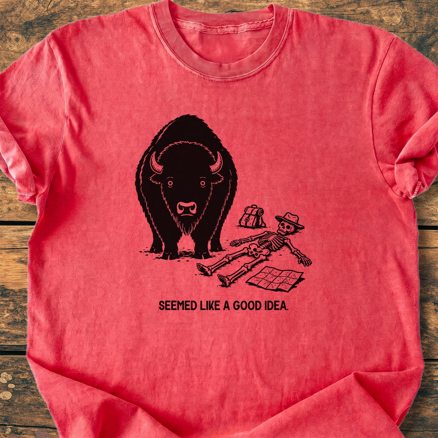 Seemed Like A Good Idea - Premium Vintage Tee