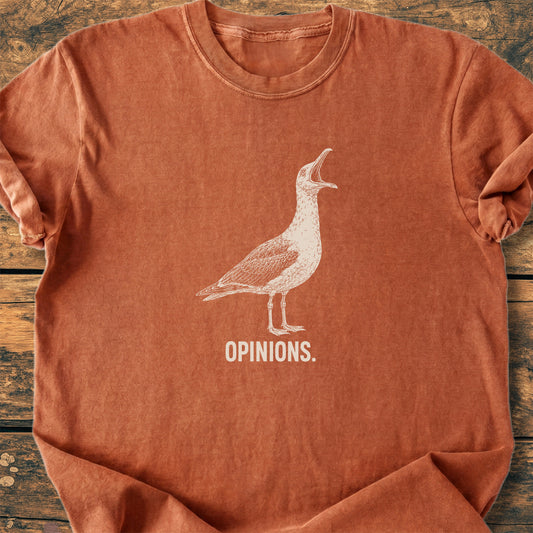 Opinions. Seagull - Premium Vintage Tee