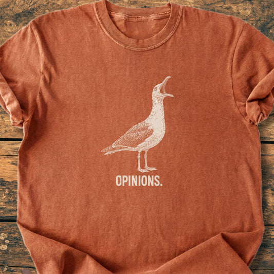 Opinions. Seagull - Premium Vintage Tee