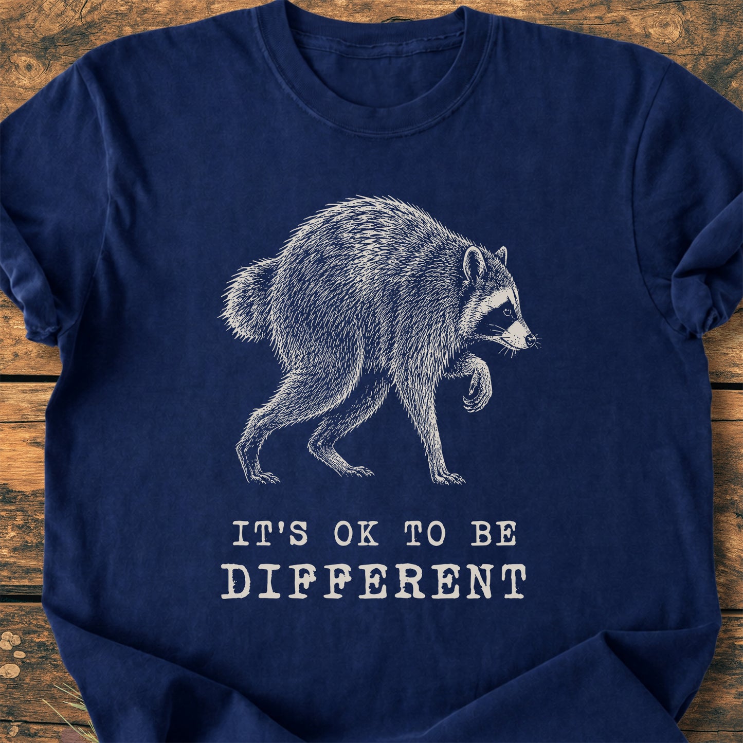 It's OK To Be Different (Jimothy) - Premium Vintage Tee