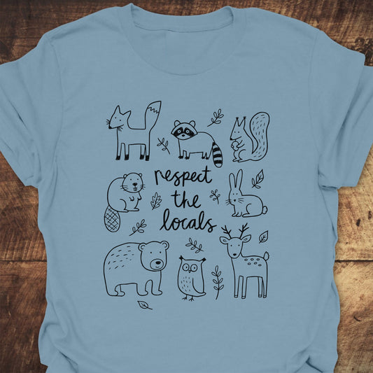 Respect The Locals T-Shirt