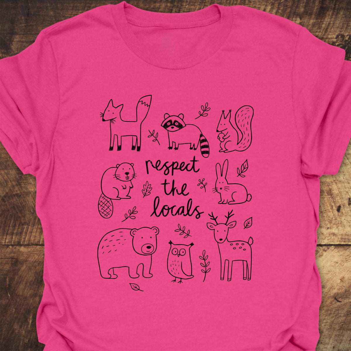 Respect The Locals T-Shirt