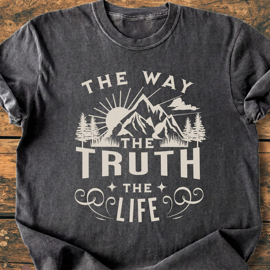 The Way, The Truth, The Life - Premium Vintage Tee