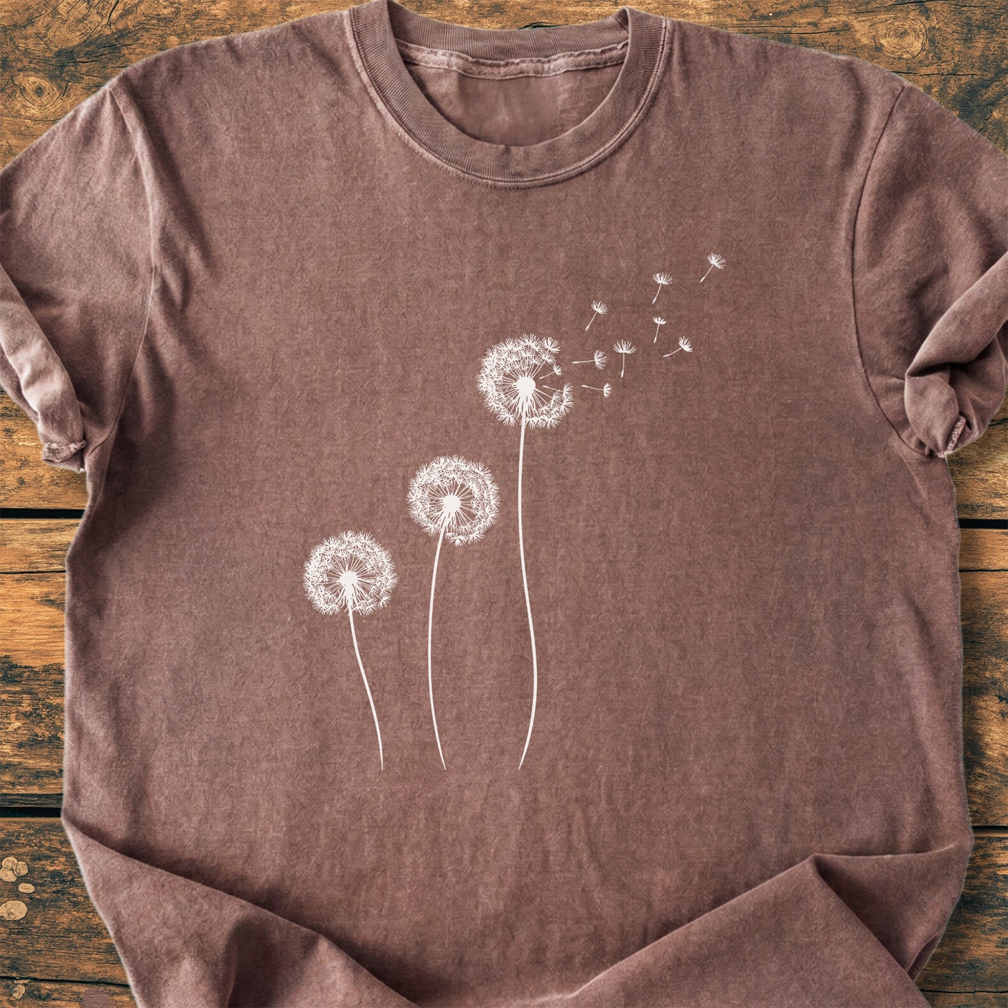 Three Dandelions - Premium Vintage Tee