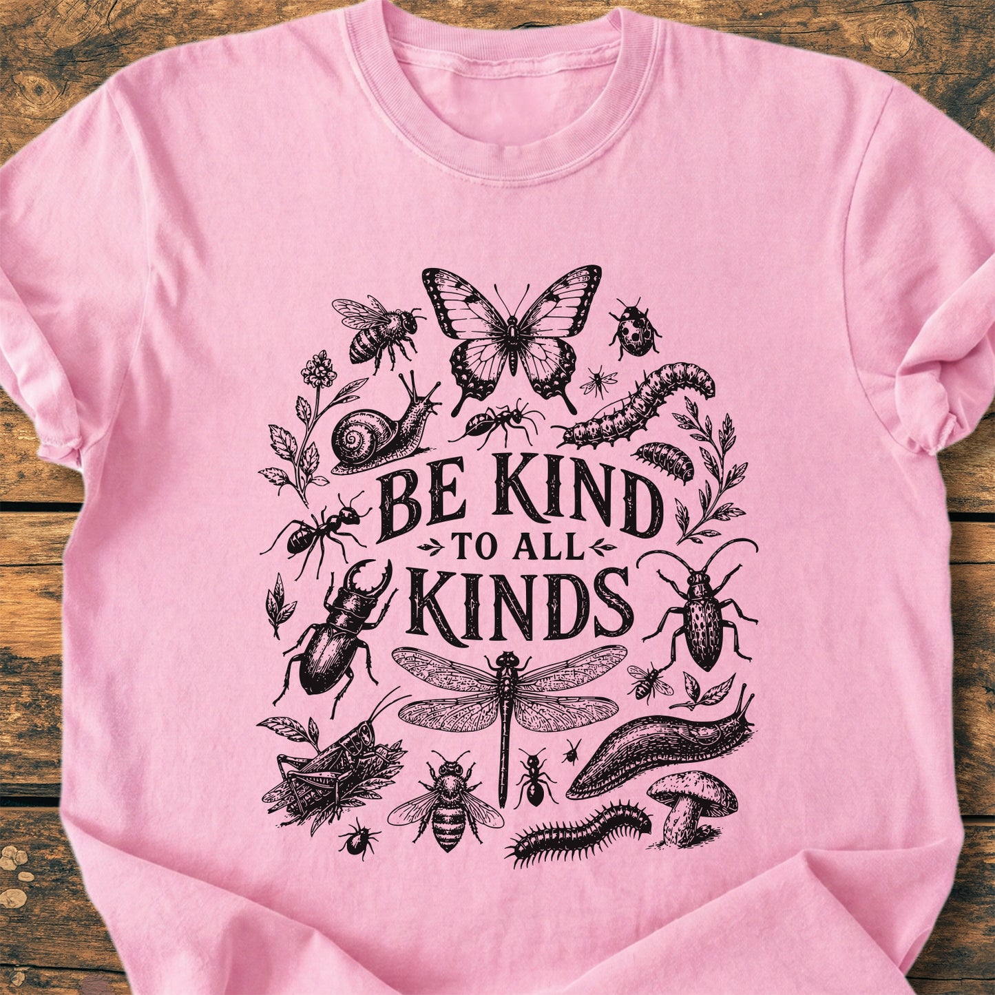 Be Kind To All Kinds - Premium Vintage Tee