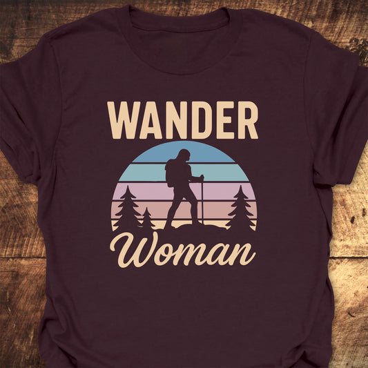 Wander Woman Retro T-Shirt
