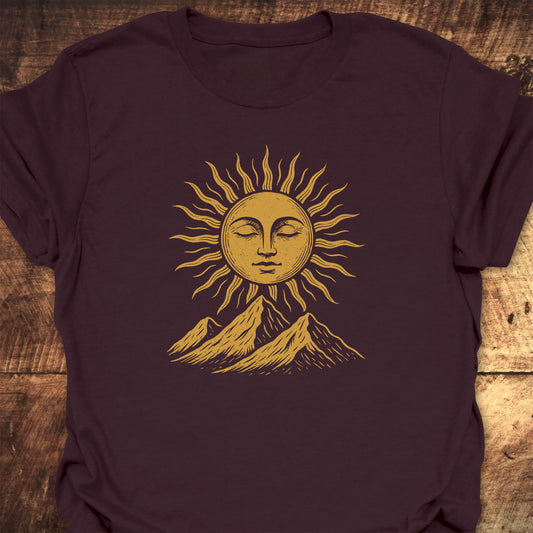 Sun And Mountains T-Shirt