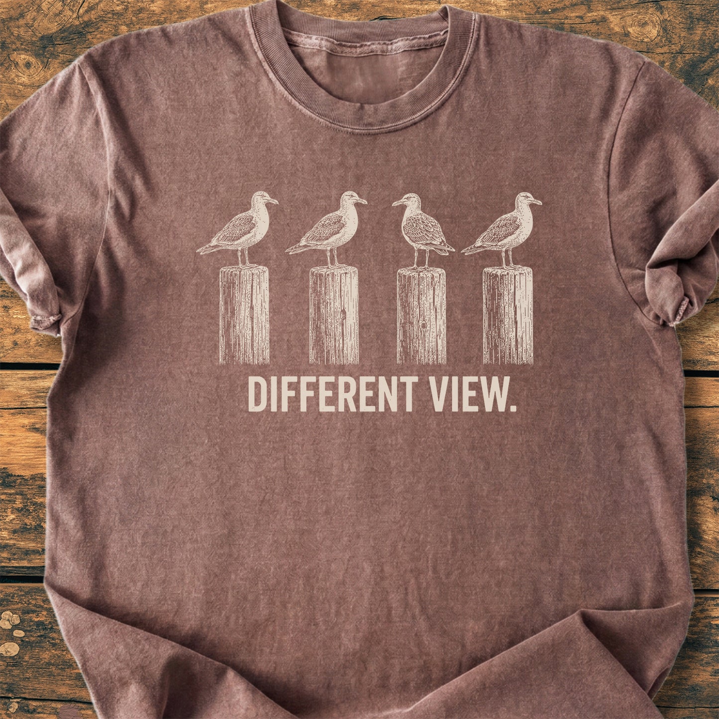 Different View - Premium Vintage Tee