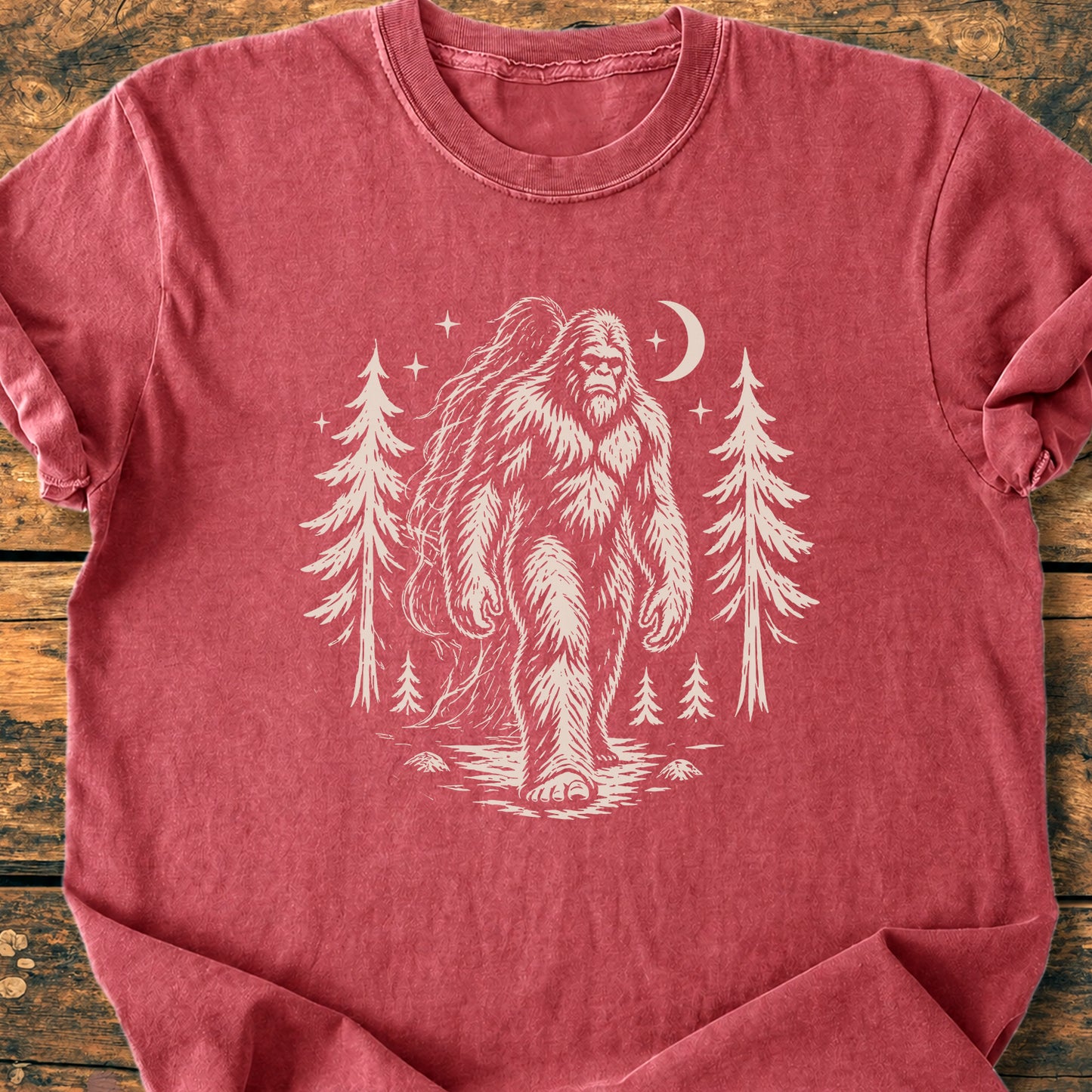 Moonlit Echo - Premium Vintage Tee