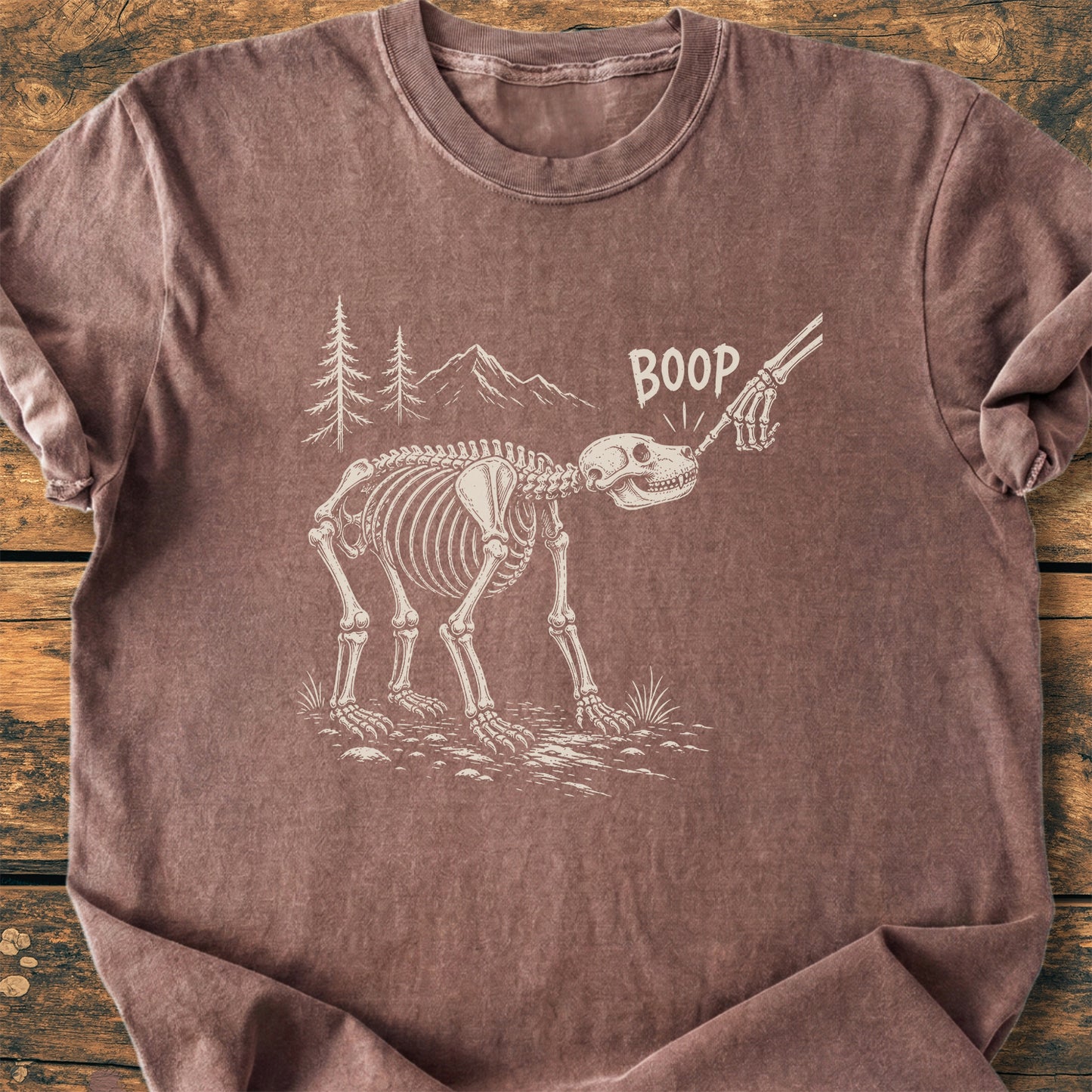 Boop Halloween Bear - Premium Vintage Tee
