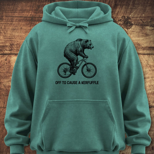 Off To Cause A Kerfuffle - Hoodie