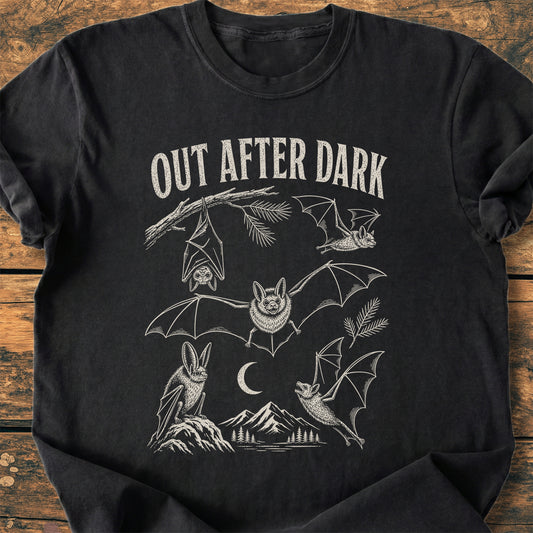 Out After Dark - Premium Vintage T-Shirt