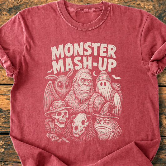 Monster Mash Up - Premium Vintage Tee