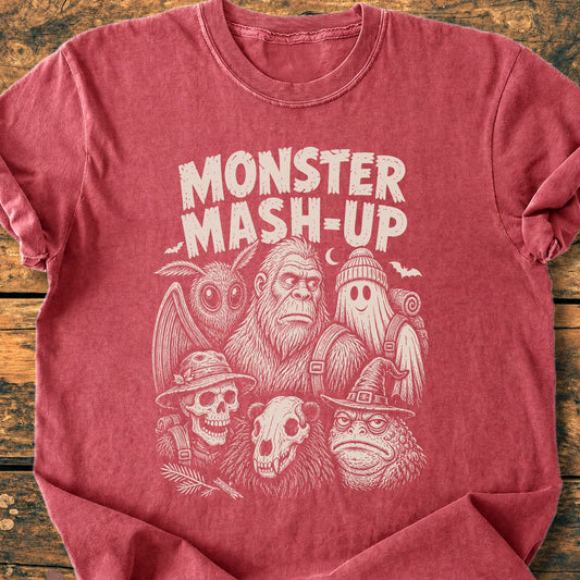 Monster Mash Up - Premium Vintage Tee