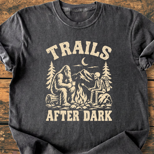 Trails After Dark - Premium Vintage Tee