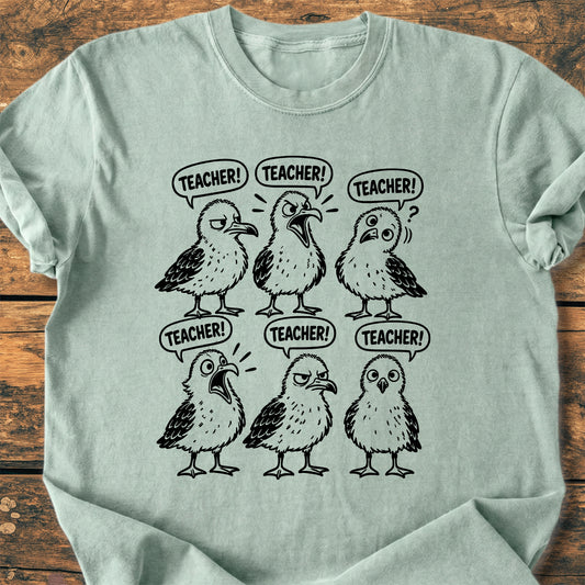 Teacher Teacher Teacher - Premium Vintage Tee