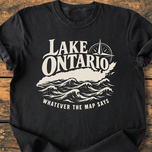 Lake Ontario - Premium Vintage Tee