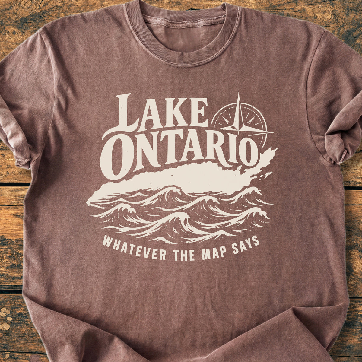 Lake Ontario - Premium Vintage Tee