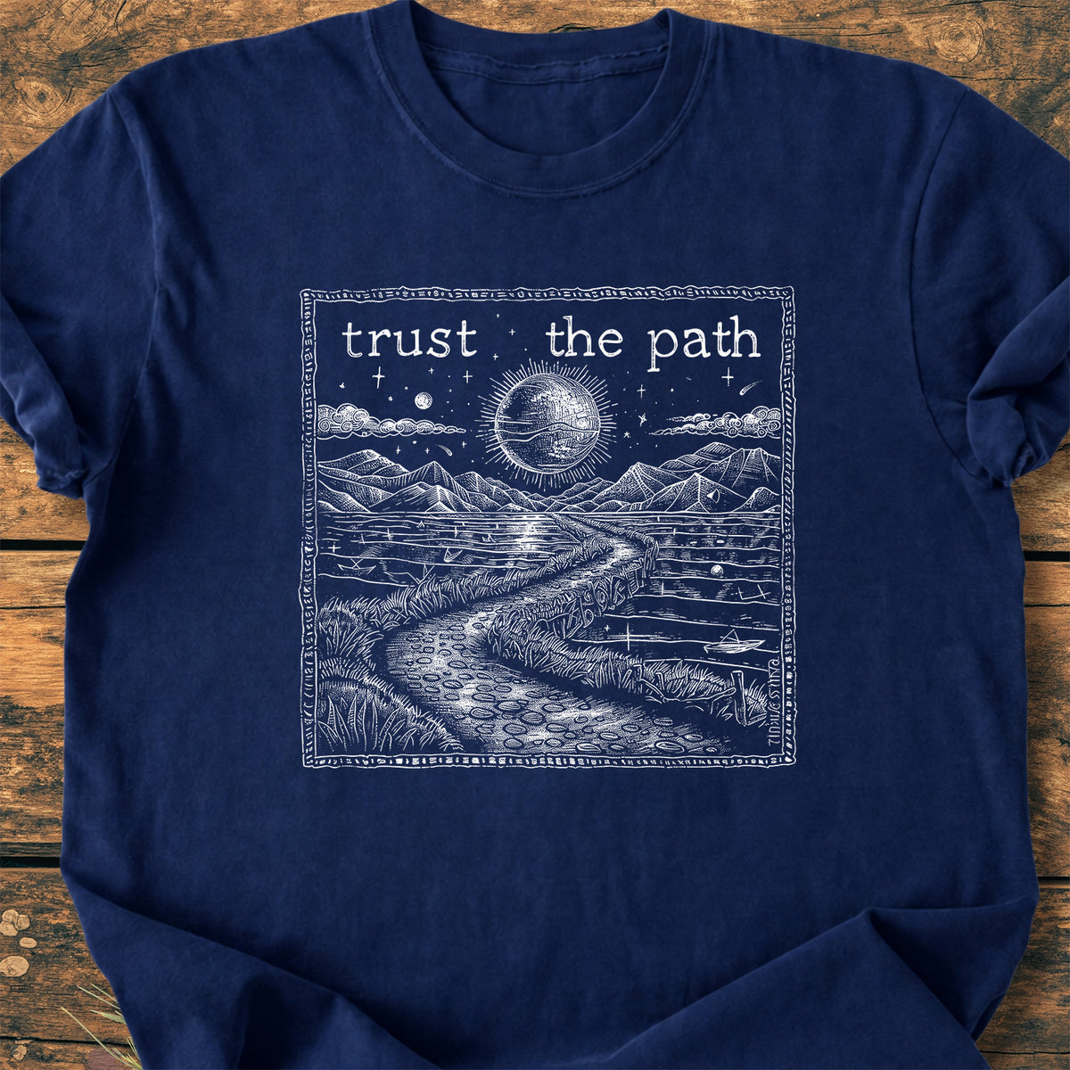Trust The Path - Premium Vintage Tee