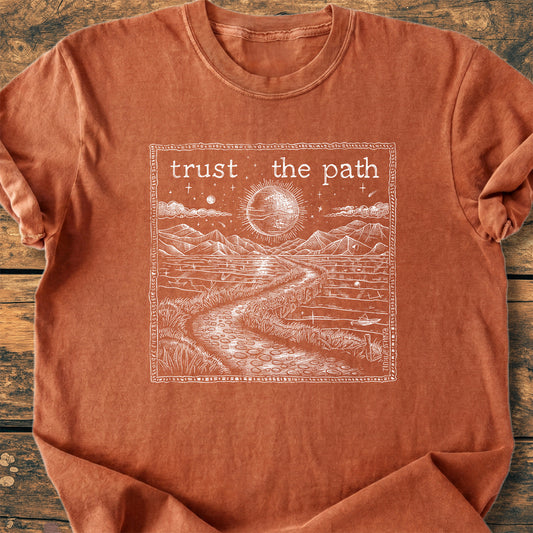 Trust The Path - Premium Vintage Tee