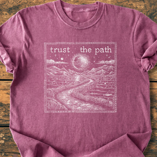 Trust The Path - Premium Vintage Tee