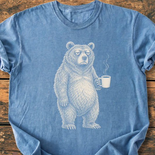 Bearly Funtioning - Premium Vintage Tee