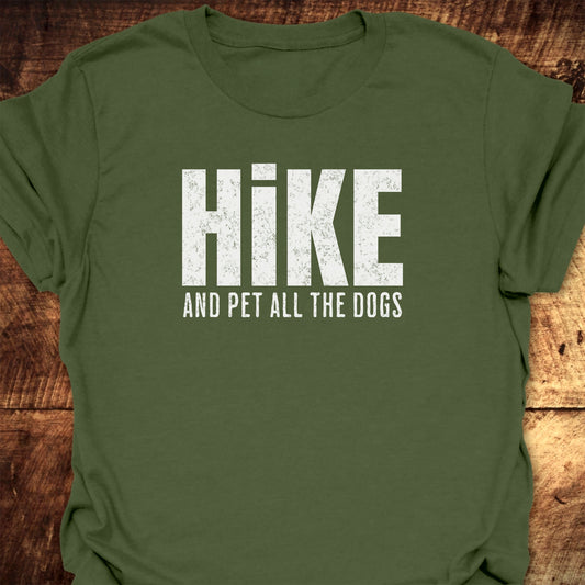 Hike And Pet Dogs T-Shirt