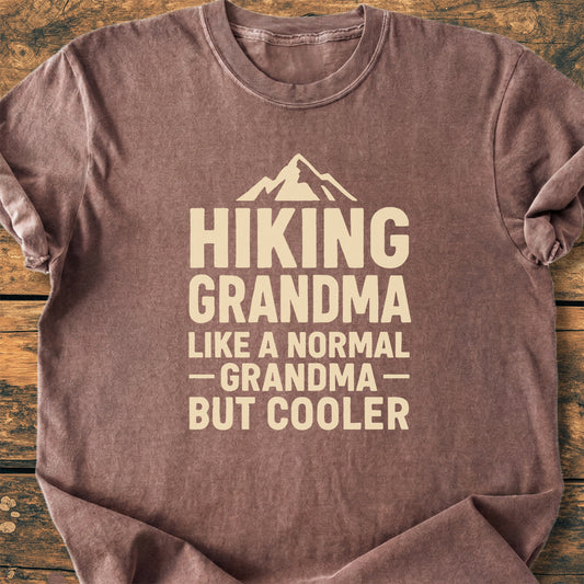 Hiking Grandma - Premium Vintage Tee