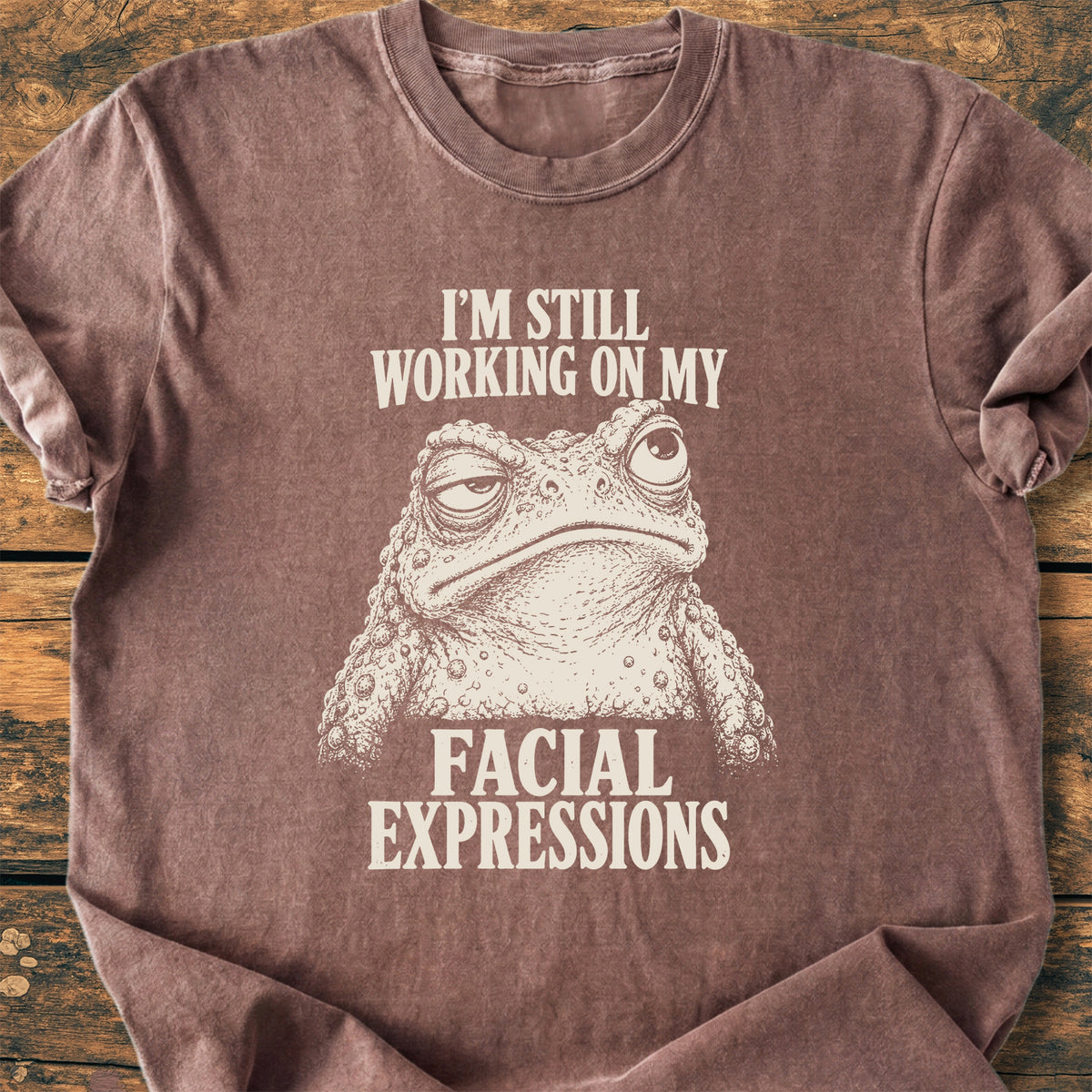 Facial Expressions - Premium Vintage Tee