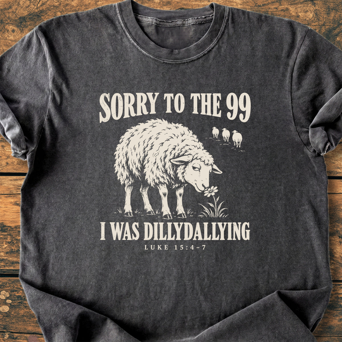 Sorry To The 99 - Premium Vintage Tee