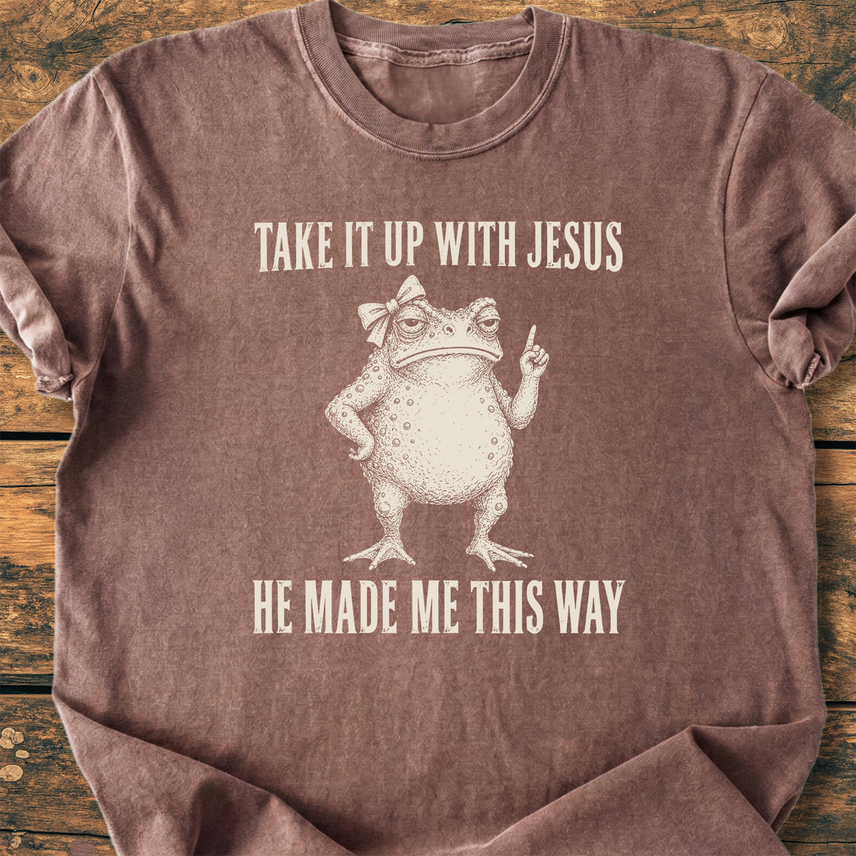 He Made Me This Way - Premium Vintage Tee