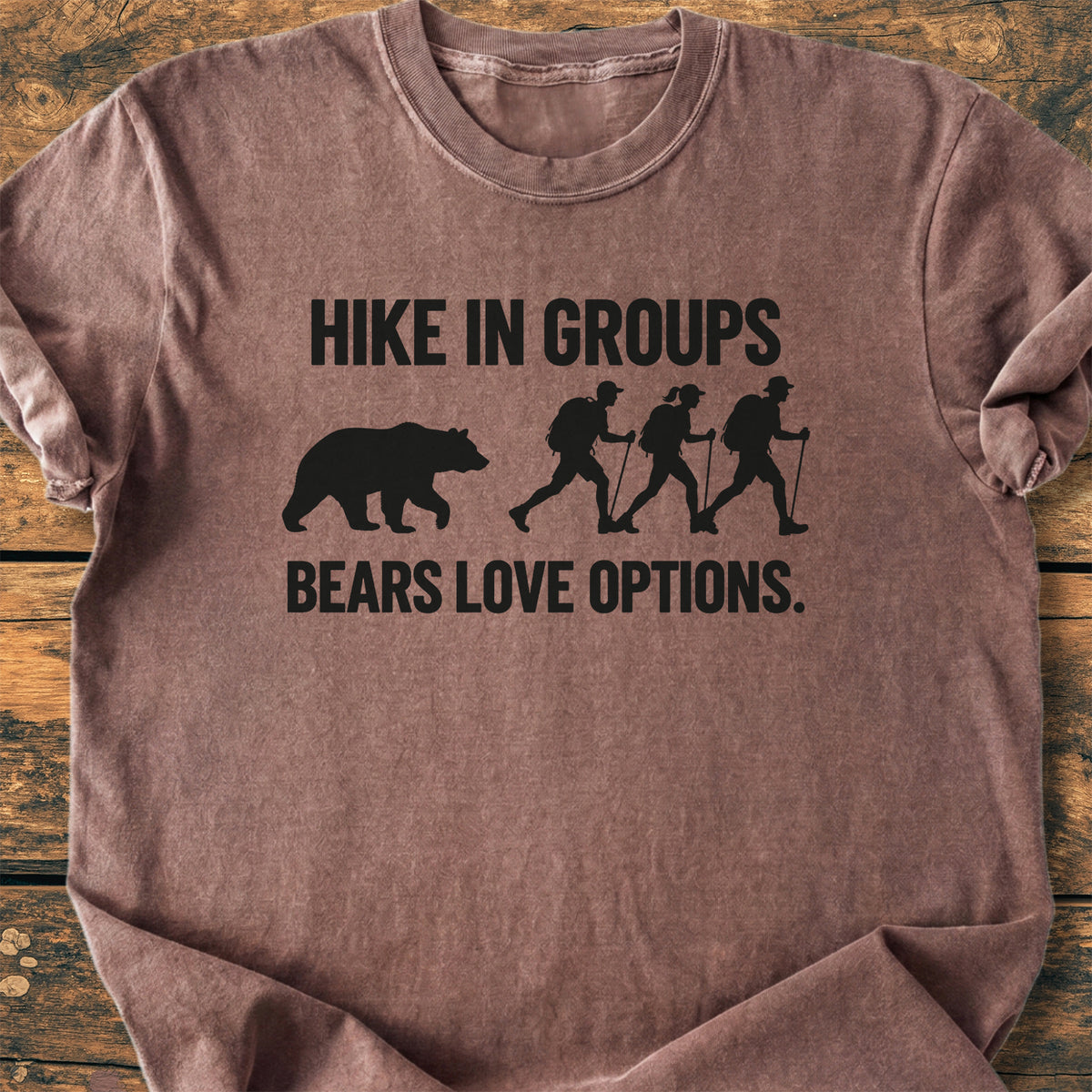 Bears Love Options - Premium Vintage Tee