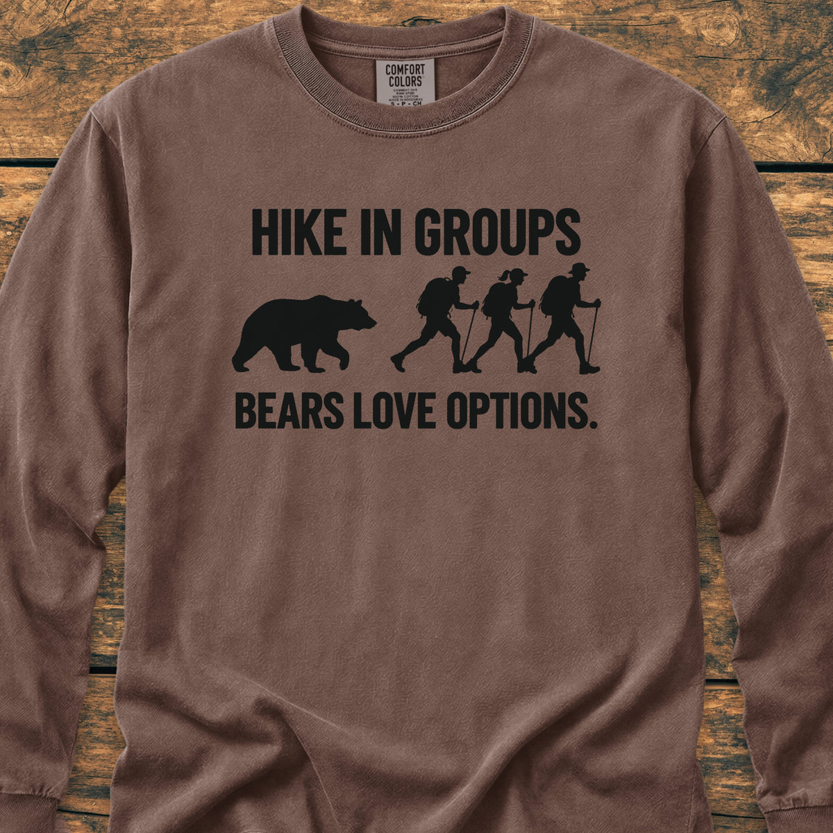 Bears Love Options Long-Sleeve Tee