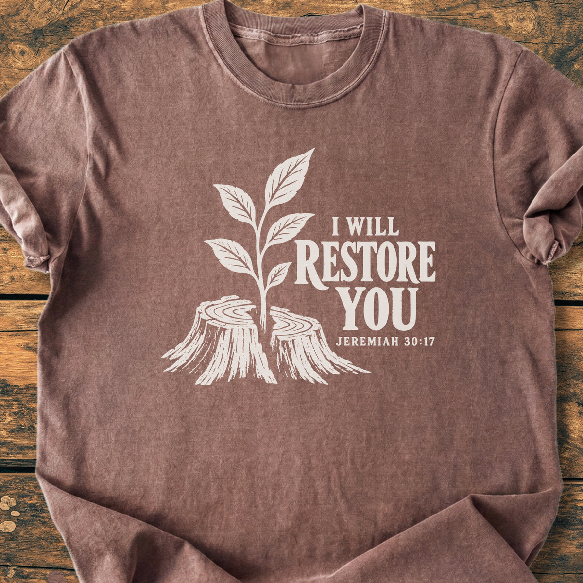 I Will Restore You - Premium Vintage Tee