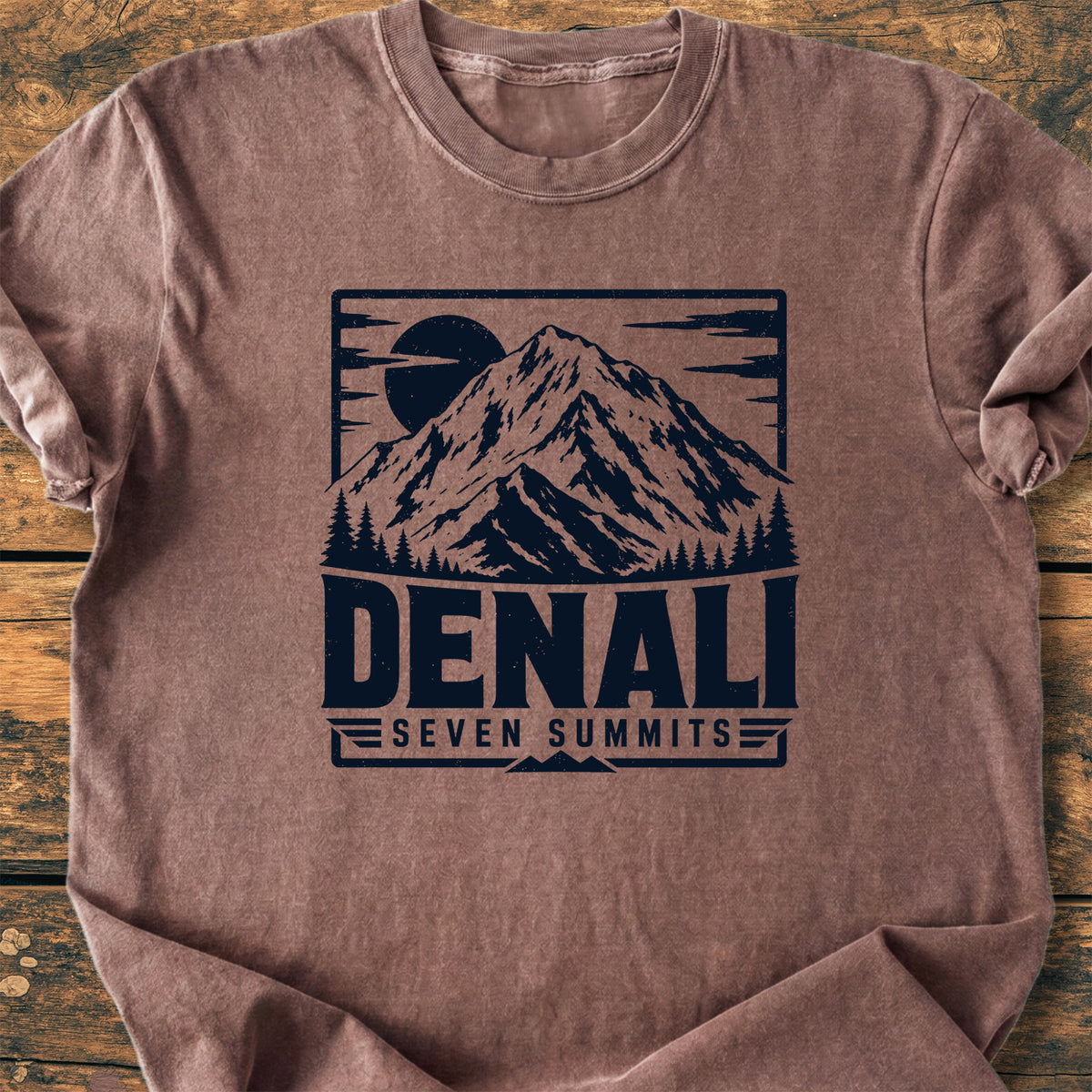 Denali - Premium Vintage Tee